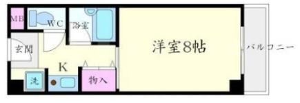 グランボアの間取り画像