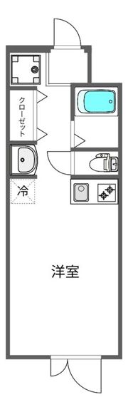 DECOR BLOCCO高円寺北の間取り画像