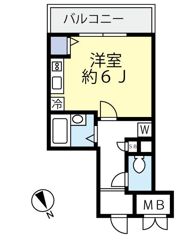 グランヴァン横濱ビアンコーヴォの間取り画像