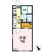 グリーン ヴィラの間取り画像
