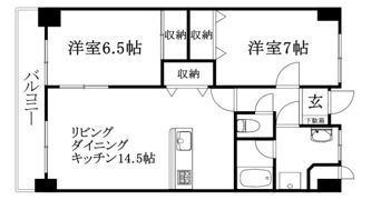 フォーレスト2の間取り画像