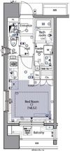 イニシアイオ西麻布の間取り画像