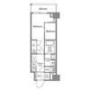 ACP Residence 亀戸の間取り画像