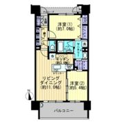 アルビオ・ガーデン西川原の間取り画像