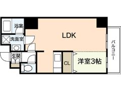 LST表町Ⅲの間取り画像