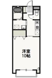 サンハイツ福富の間取り画像
