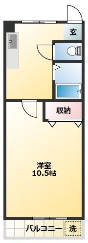 豊栄マンション(ホウエイ)の間取り画像