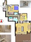 LaLaBrezza芦屋翠ヶ丘の間取り画像