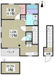 AYERS ROCKの間取り画像