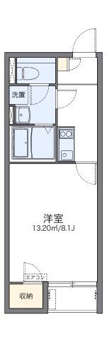 レオネクストカーサ藤の間取り画像