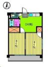 メゾンド・ポポの間取り画像