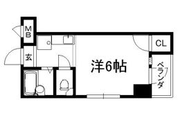 モンターニュ染の間取り画像