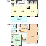 宝陽台47住宅の間取り画像