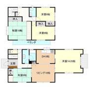 坂本住宅（乙戸沼公園）の間取り画像