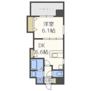 Luxe大正の間取り画像