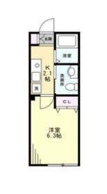 エルミタージュ堀ノ内の間取り画像