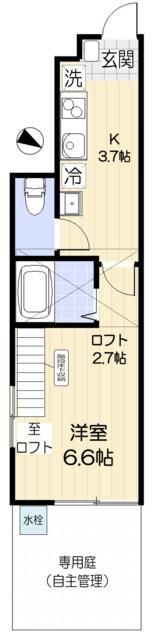 武蔵野テラスの間取り画像