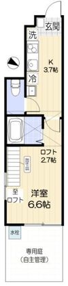 武蔵野テラスの間取り画像