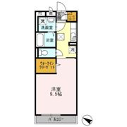 グラッサ新広の間取り画像