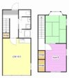 テラスハウス山田Bの間取り画像