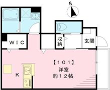 カームの間取り画像