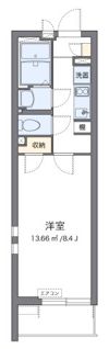 クレイノTハウス 弥生町の間取り画像