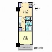 アルファレガロ西古松の間取り画像