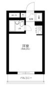 ハイネスプラザ新宿5の間取り画像