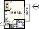 グランディーYの間取り画像