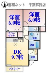 バーディコートの間取り画像