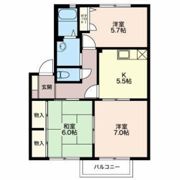 グレイスハウスの間取り画像