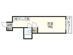 ノワール榎町の間取り画像