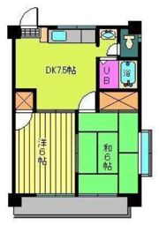 フレーベルハイツの間取り画像
