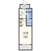 スプランディッド淀屋橋DUEの間取り画像