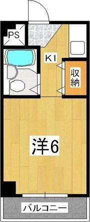 ビュウ矢倉の間取り画像