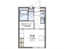 レオパレスレルヒェの間取り画像