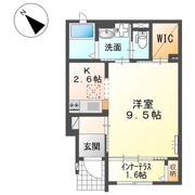 シェルティの間取り画像
