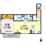 D-Squareの間取り画像
