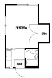 月見台ハイツの間取り画像