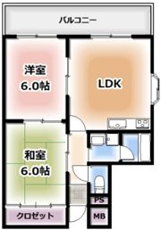 レクシア野崎の間取り画像