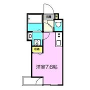 ライフモリ18号館の間取り画像