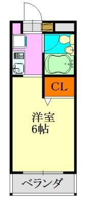 ジョイフル津田沼の間取り画像