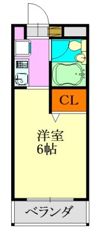 ジョイフル津田沼の間取り画像
