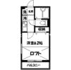 プラナス富岡の間取り画像