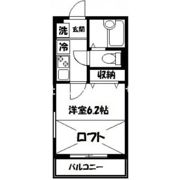 プラナス富岡の間取り画像