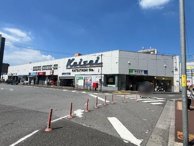 近くに施設あり