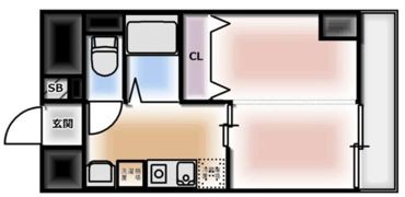 東林ビル（台東）の間取り画像