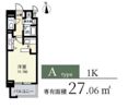ブランクレール谷町の間取り画像