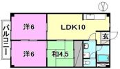 たかおマンションの間取り画像