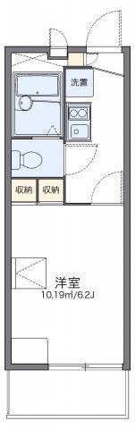 レオパレスノーブルコート久地の間取り画像